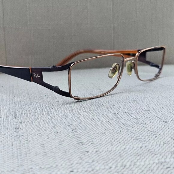 Ray-Ban Other - Ray-Ban Youth Eyeglasses Frame Titanium Brown Tone Glasses 47[]15 125